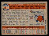 1957 Topps Baseball #284 Don Zimmer Dodgers EX 540106