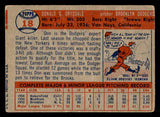 1957 Topps Baseball #018 Don Drysdale Dodgers VG 540108