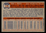 1957 Topps Baseball #015 Robin Roberts Phillies EX-MT 540110