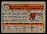 1957 Topps Baseball #336 Haywood Sullivan Red Sox VG-EX/EX 540114