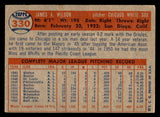 1957 Topps Baseball #330 Jim Wilson White Sox VG-EX/EX 540116