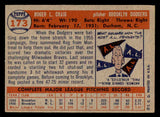 1957 Topps Baseball #173 Roger Craig Dodgers VG-EX 540117