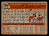 1957 Topps Baseball #035 Frank Robinson Reds GD-VG 540118