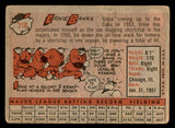 1958 Topps Baseball #310 Ernie Banks Cubs VG 540124