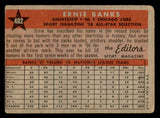 1958 Topps Baseball #482 Ernie Banks A.S. Cubs Poor 540125