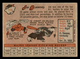 1958 Topps Baseball #115 Jim Bunning Tigers EX-MT 540127