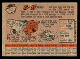 1958 Topps Baseball #162 Gil Hodges Dodgers VG 540130