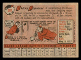 1958 Topps Baseball #307 Brooks Robinson Orioles VG 540135