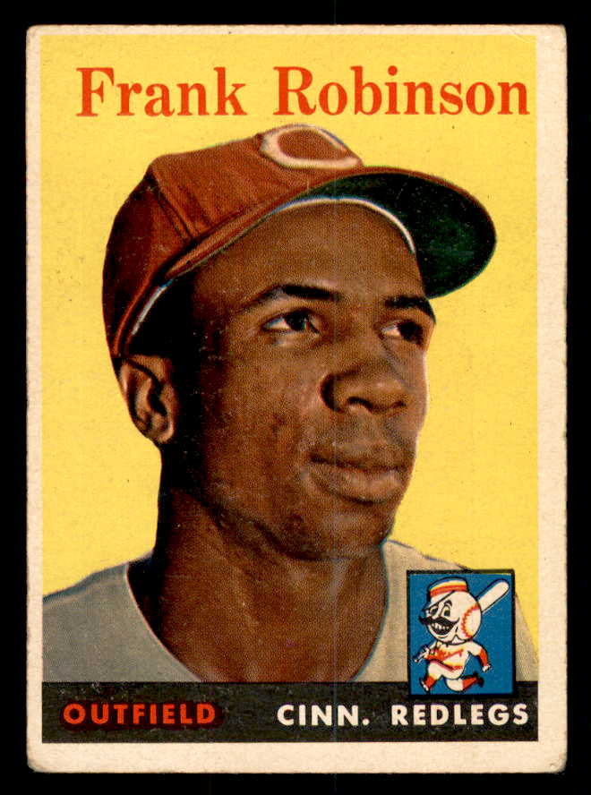 1958 Topps Baseball #285 Frank Robinson Reds VG 540137