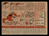 1958 Topps Baseball #285 Frank Robinson Reds VG 540137