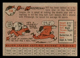 1958 Topps Baseball #238 Bill Mazeroski Pirates FR-GD 540139