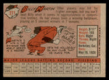 1958 Topps Baseball #271 Billy Martin Tigers EX-MT 540140