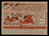 1958 Topps Baseball #238 Bill Mazeroski Pirates EX-MT 540144