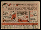 1958 Topps Baseball #343 Orlando Cepeda Giants VG 540145