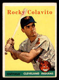 1958 Topps Baseball #368 Rocky Colavito Indians VG-EX 540152