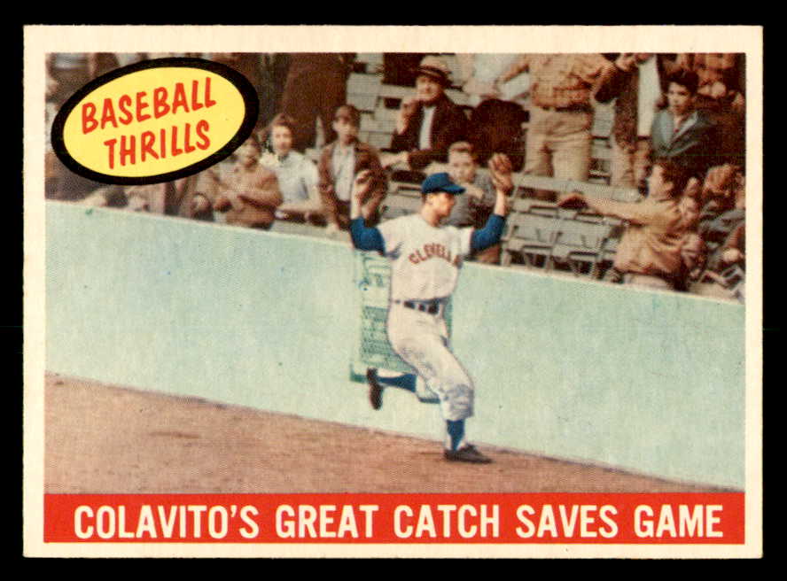 1959 Topps Baseball #462 Rocky Colavito IA Indians NR-MT 540160