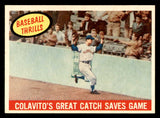1959 Topps Baseball #462 Rocky Colavito IA Indians NR-MT 540160