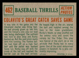 1959 Topps Baseball #462 Rocky Colavito IA Indians NR-MT 540160