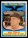 1959 Topps Baseball #570 Bob Turley A.S. Yankees EX-MT 540161