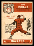 1959 Topps Baseball #570 Bob Turley A.S. Yankees EX-MT 540161