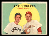 1959 Topps Baseball #156 Robin Roberts Billy Pierce EX-MT 540162