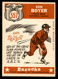 1959 Topps Baseball #557 Ken Boyer A.S. Cardinals EX-MT 540163