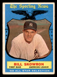 1959 Topps Baseball #554 Bill Skowron A.S. Yankees VG 540164