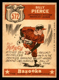1959 Topps Baseball #572 Billy Pierce A.S. White Sox VG-EX 540166