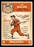 1959 Topps Baseball #562 Al Kaline A.S. Tigers VG 540170