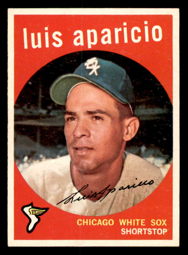 1959 Topps Baseball #310 Luis Aparicio White Sox EX-MT 540174