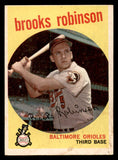 1959 Topps Baseball #439 Brooks Robinson Orioles GD-VG 540190