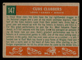 1959 Topps Baseball #147 Ernie Banks Dale Long VG 540196