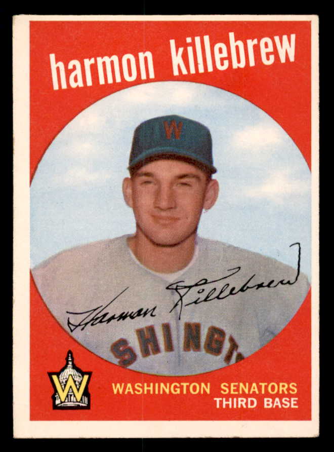 1959 Topps Baseball #515 Harmon Killebrew Senators VG 540198