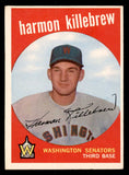 1959 Topps Baseball #515 Harmon Killebrew Senators VG 540198