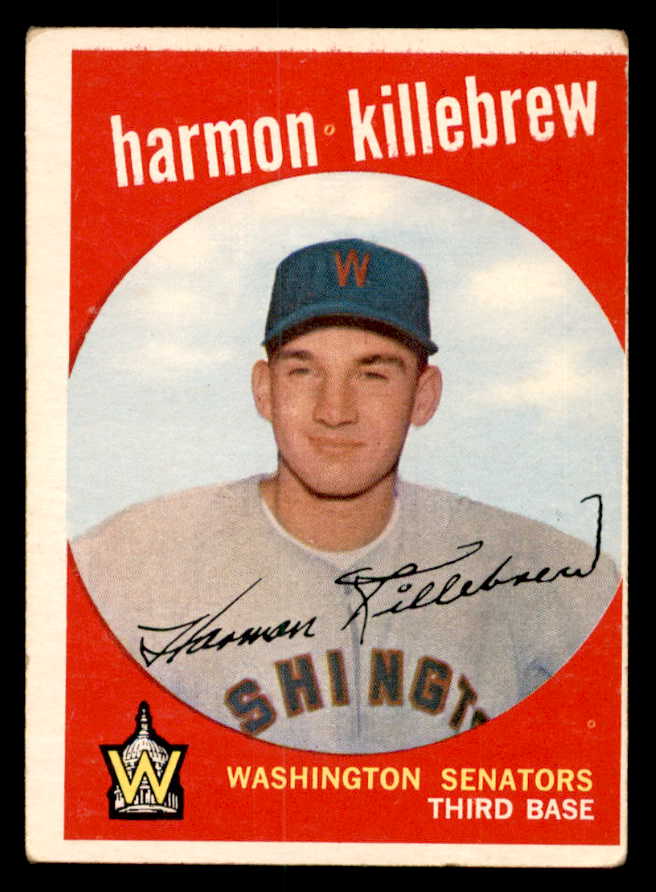 1959 Topps Baseball #515 Harmon Killebrew Senators VG 540199
