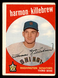 1959 Topps Baseball #515 Harmon Killebrew Senators VG 540199