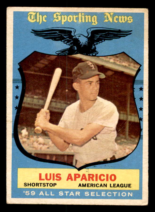 1959 Topps Baseball #560 Luis Aparicio A.S. White Sox GD-VG 540200