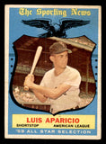 1959 Topps Baseball #560 Luis Aparicio A.S. White Sox GD-VG 540200
