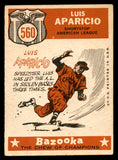 1959 Topps Baseball #560 Luis Aparicio A.S. White Sox GD-VG 540200