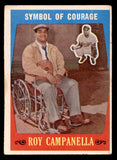 1959 Topps Baseball #550 Roy Campanella Dodgers VG 540201