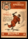 1959 Topps Baseball #560 Luis Aparicio A.S. White Sox EX-MT 540202