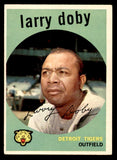 1959 Topps Baseball #455 Larry Doby Tigers EX+/EX-MT 540204