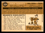 1960 Topps Baseball #264 Robin Roberts Phillies EX-MT 540210