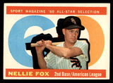 1960 Topps Baseball #555 Nellie Fox A.S. White Sox NR-MT 540215