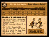1960 Topps Baseball #400 Rocky Colavito Indians EX-MT 540217