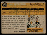 1960 Topps Baseball #148 Carl Yastrzemski Red Sox VG 540230