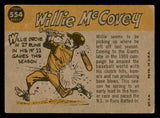 1960 Topps Baseball #554 Willie McCovey A.S. Giants VG 540236