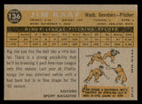 1960 Topps Baseball #136 Jim Kaat Senators EX-MT 540244