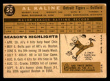 1960 Topps Baseball #050 Al Kaline Tigers VG 540246