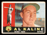 1960 Topps Baseball #050 Al Kaline Tigers GD-VG 540247